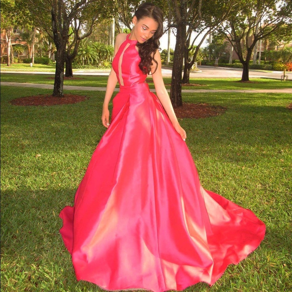 Gorgeous Pink Fuchsia Dress